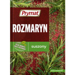 Rozmaryn suszony 15g Prymat